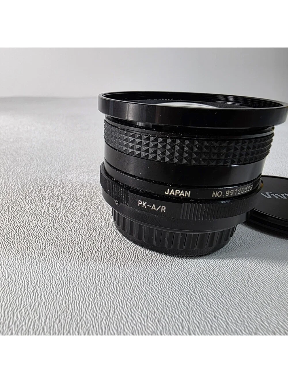 Vivitar WIDE-ANGLE  19mm f 3.8  MC  in Pentax K Mount W/Caps